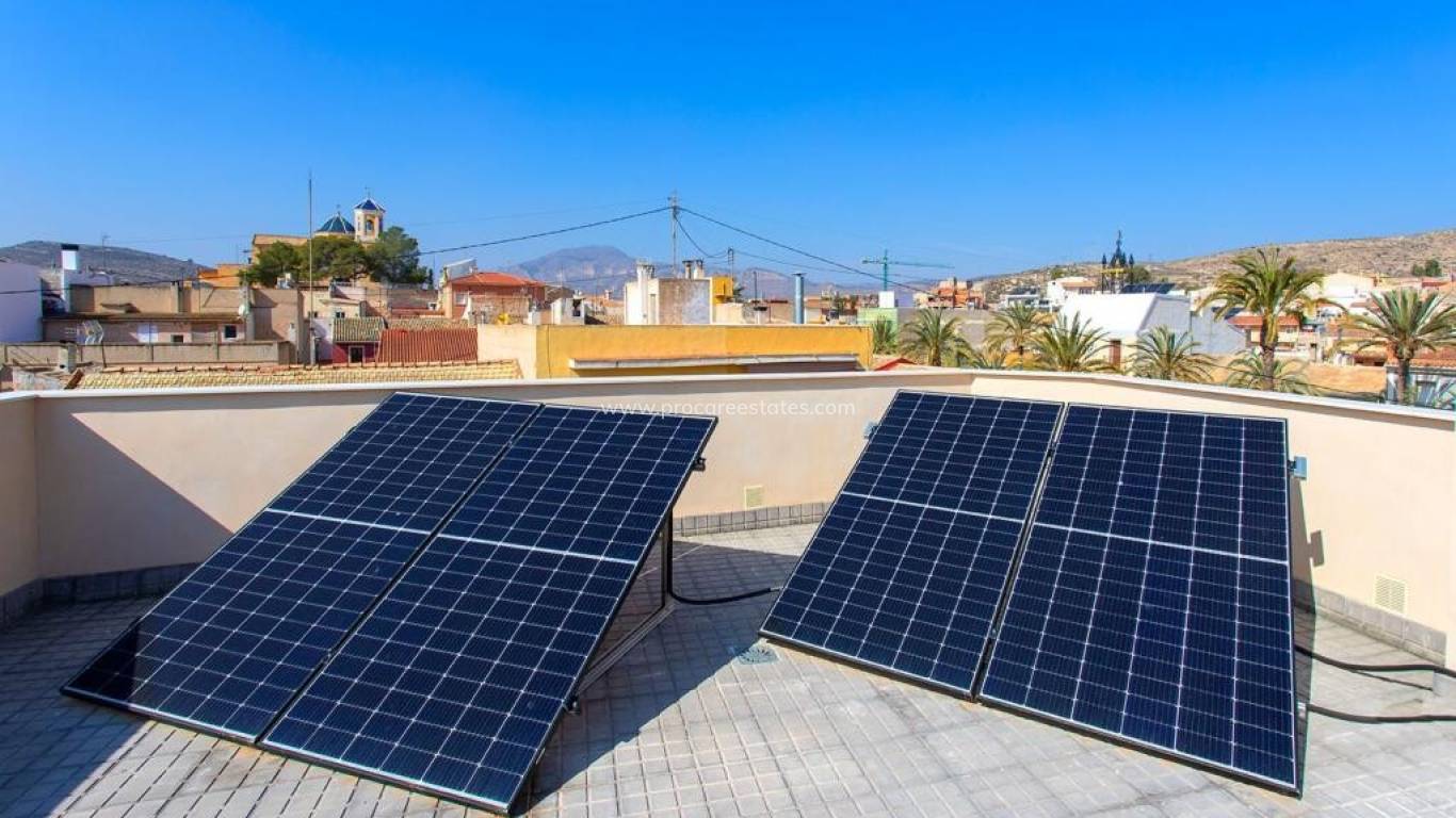 Nieuwbouw - Appartement - Hondon de las Nieves