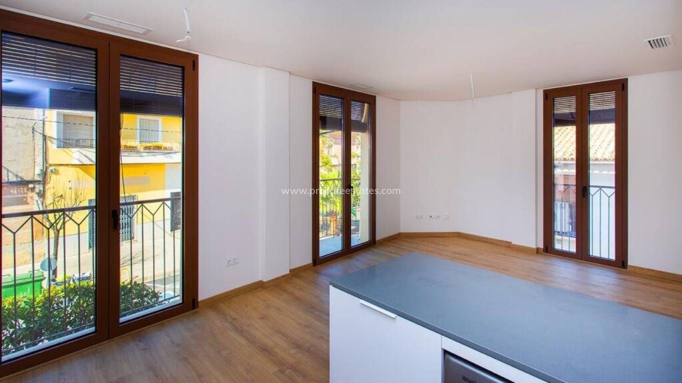 Nieuwbouw - Appartement - Hondon de las Nieves