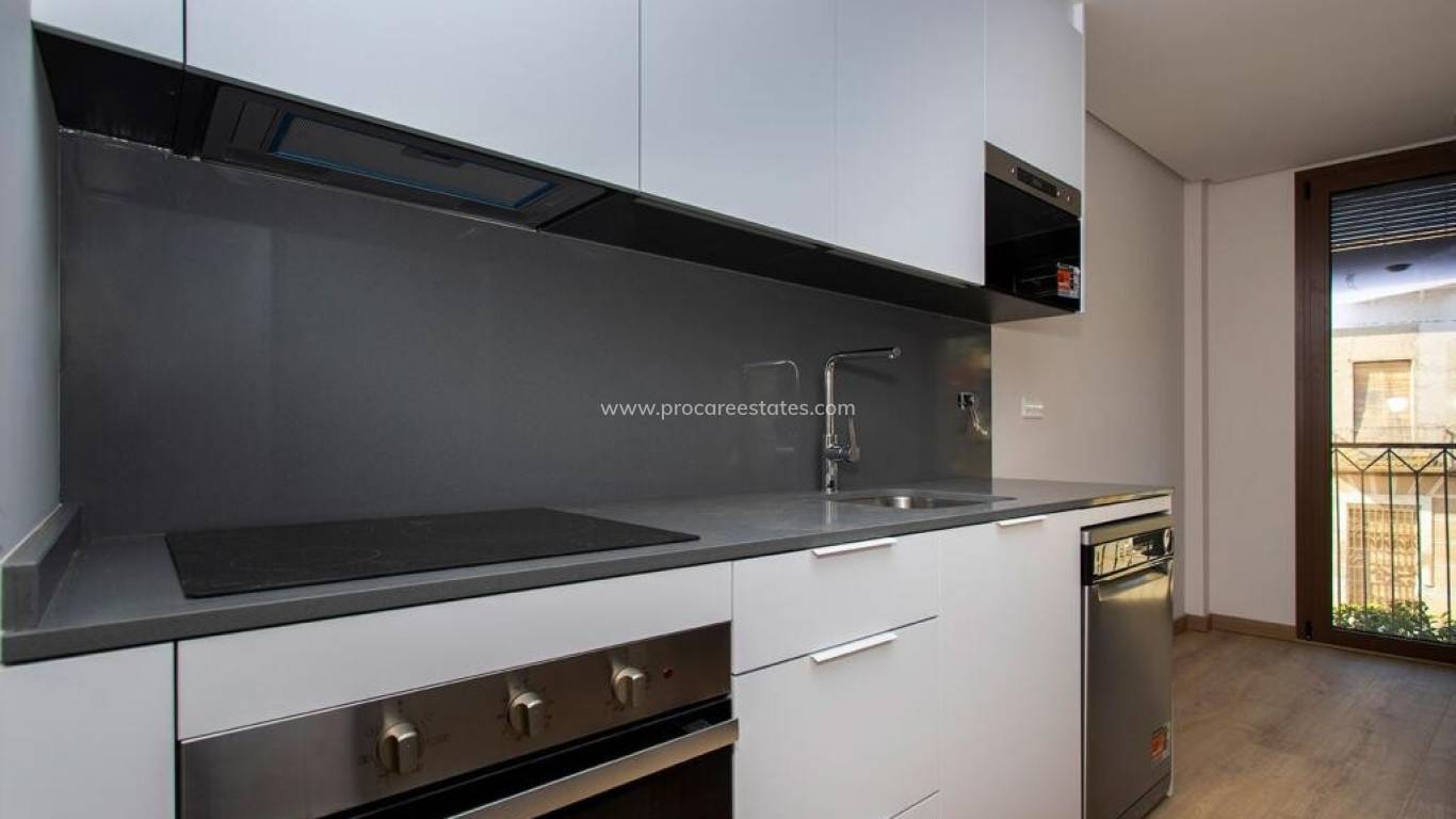 Nieuwbouw - Appartement - Hondon de las Nieves