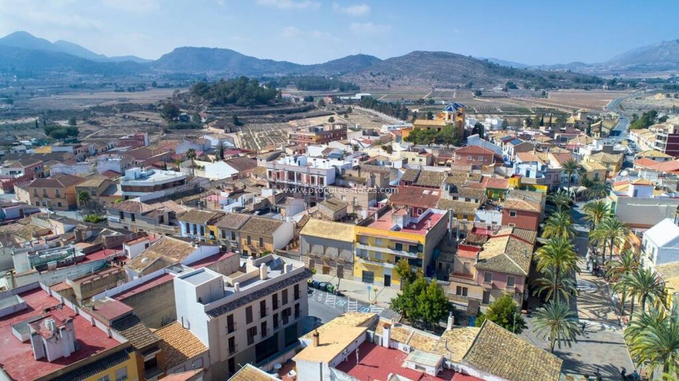 Nieuwbouw - Appartement - Hondon de las Nieves