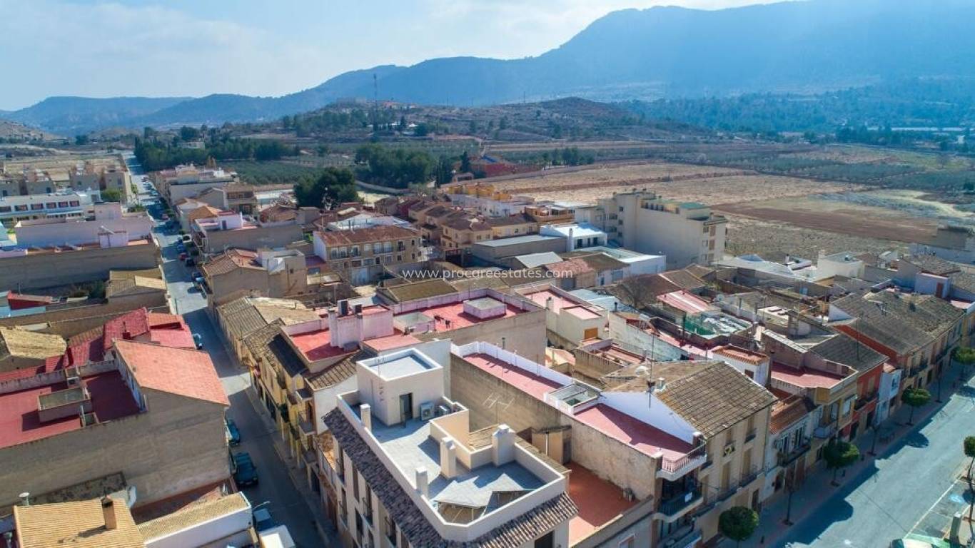 Nieuwbouw - Appartement - Hondon de las Nieves