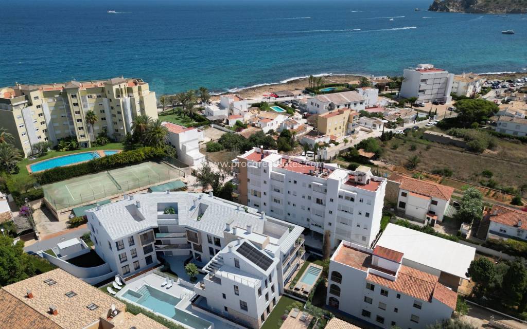 Nieuwbouw - Appartement - Jávea Xàbia - Cala Blanca