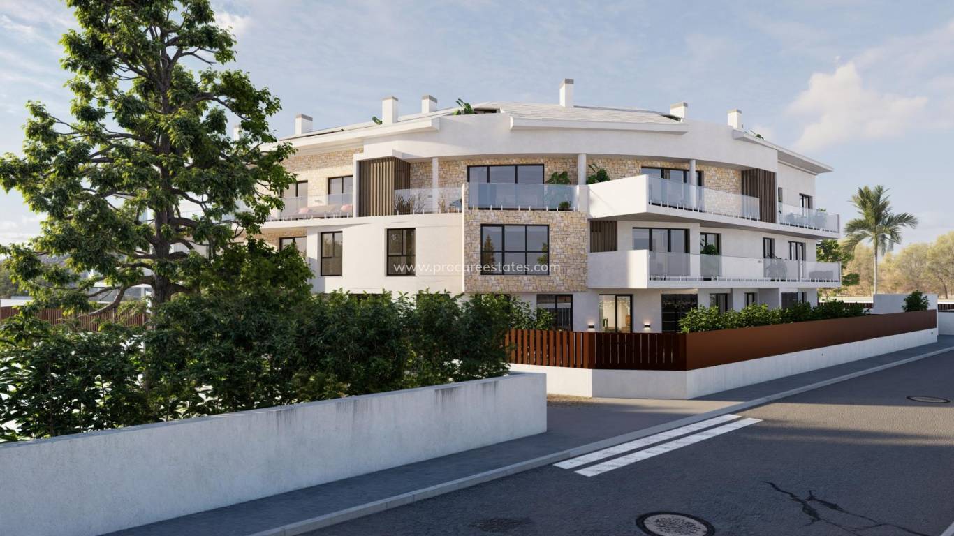 Nieuwbouw - Appartement - Jávea Xàbia - Cala Blanca
