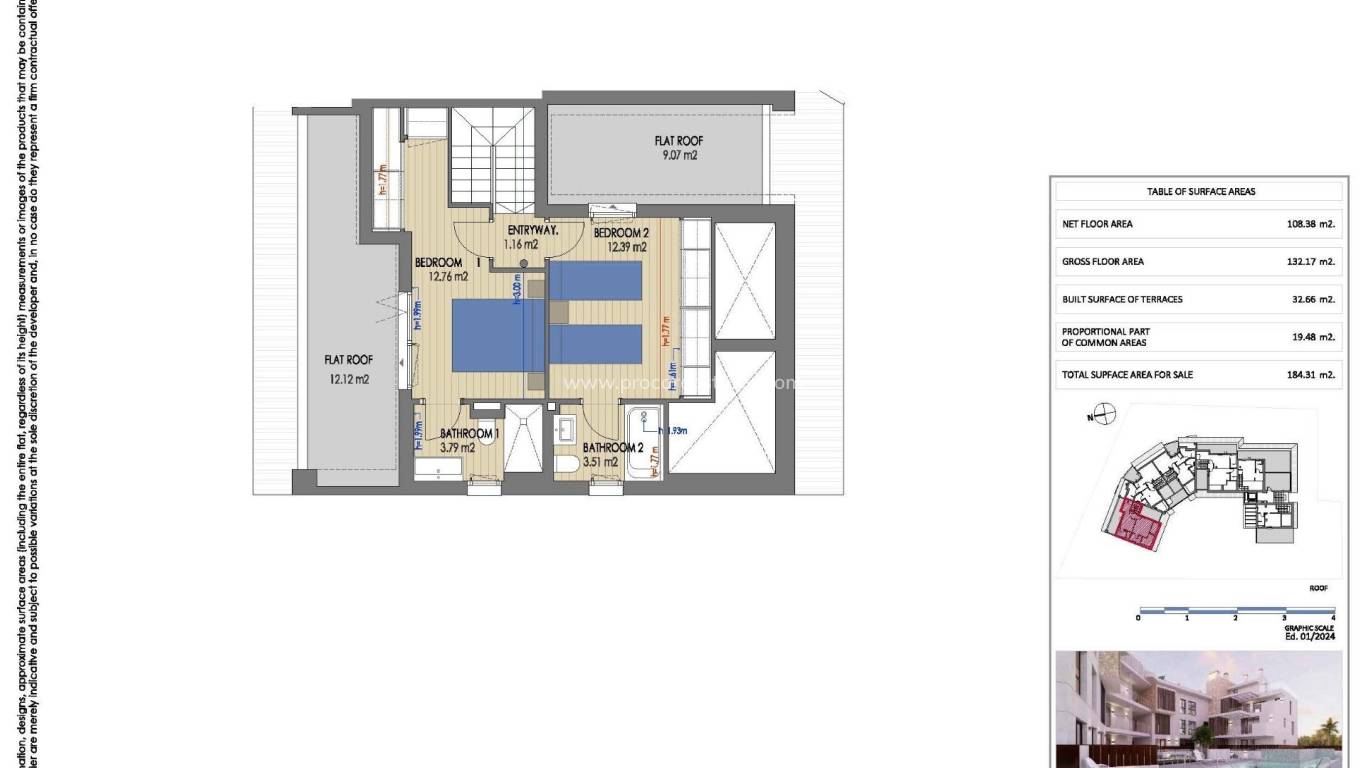 Nieuwbouw - Appartement - Jávea Xàbia - Cala Blanca