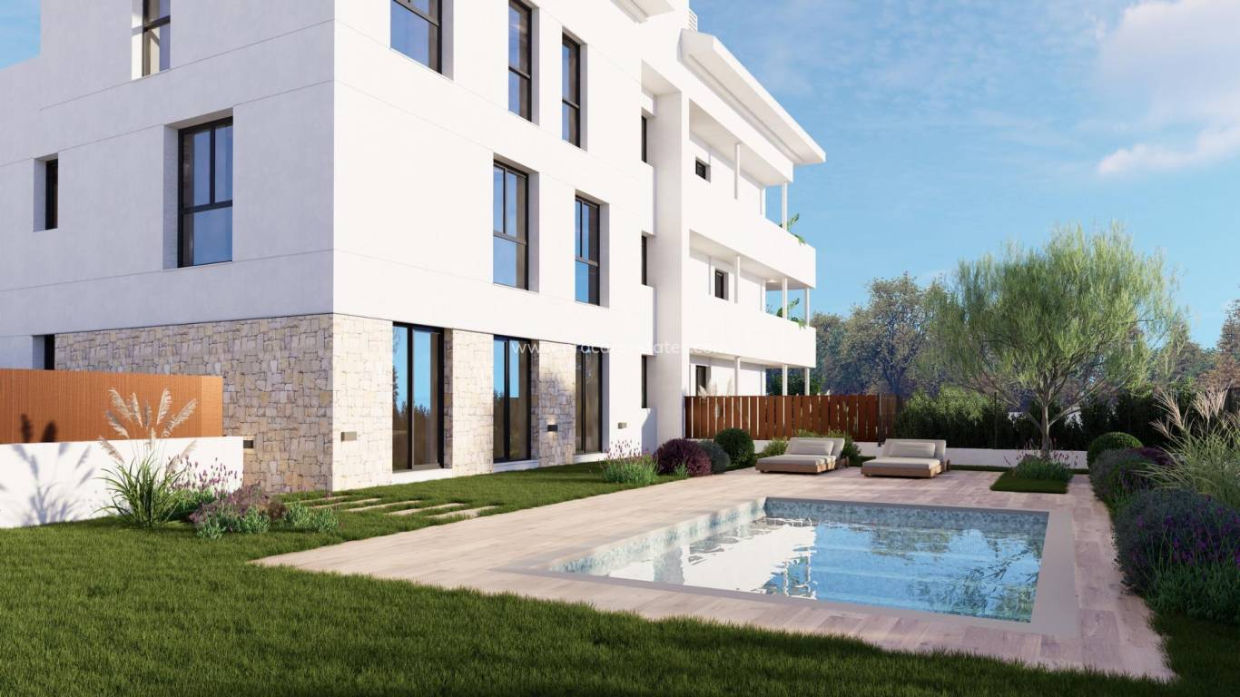 Nieuwbouw - Appartement - Jávea Xàbia - Cala Blanca