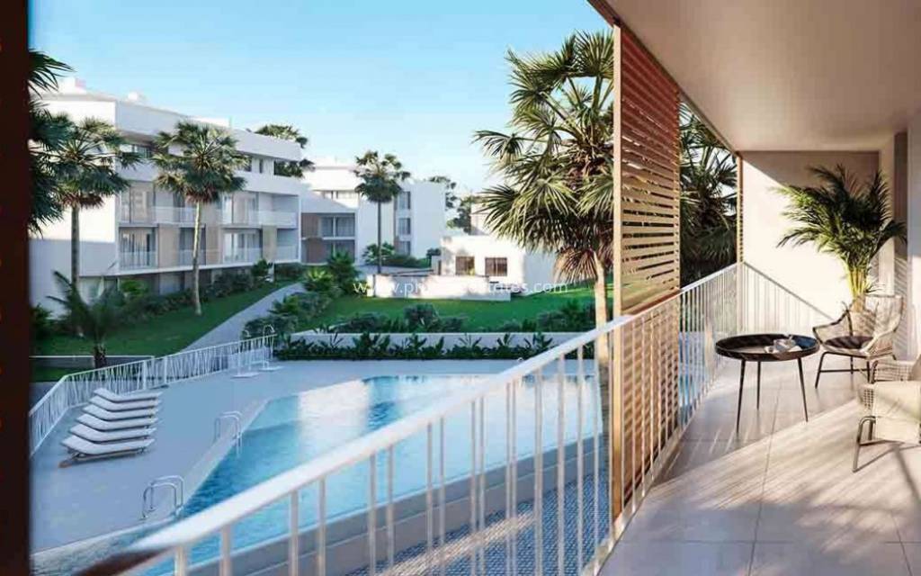 Nieuwbouw - Appartement - Javea