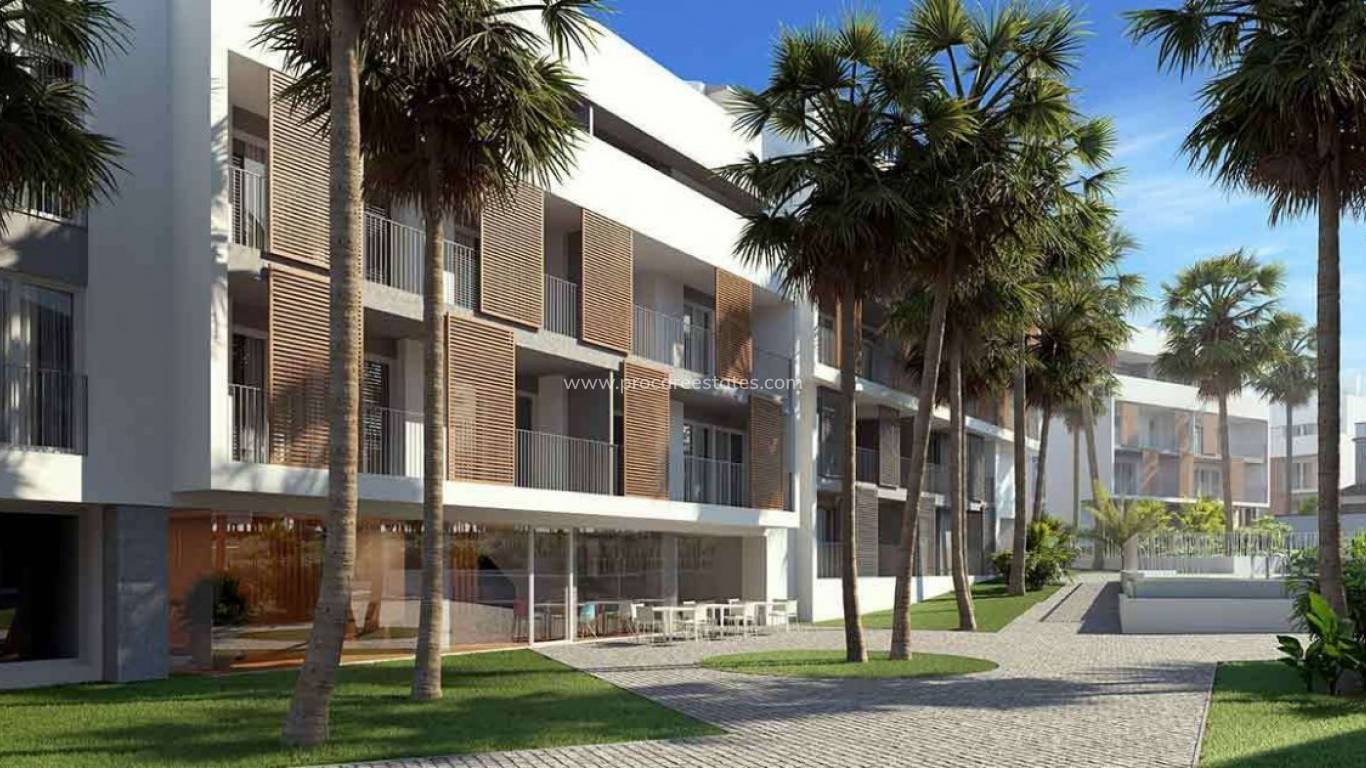 Nieuwbouw - Appartement - Javea