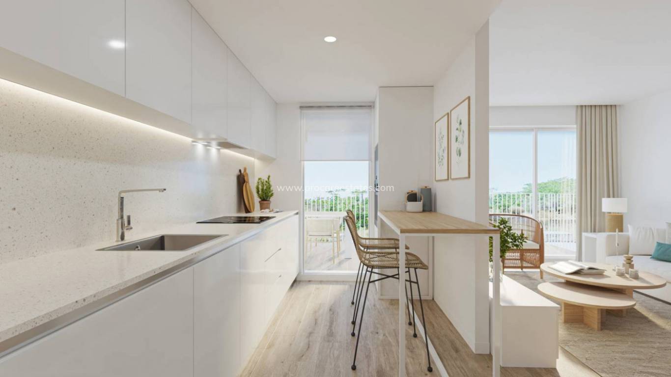 Nieuwbouw - Appartement - Javea