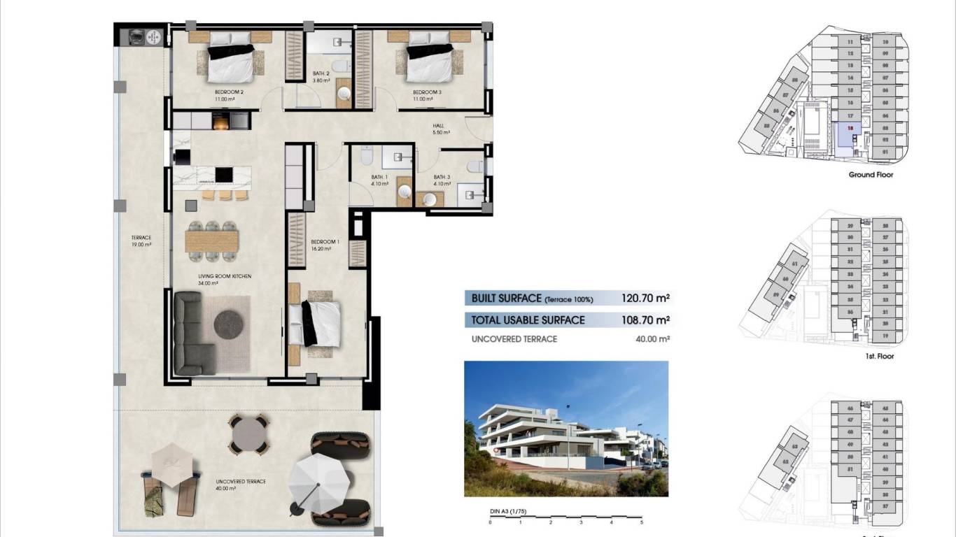 Nieuwbouw - Appartement - La Marina - La Marina del Pinet