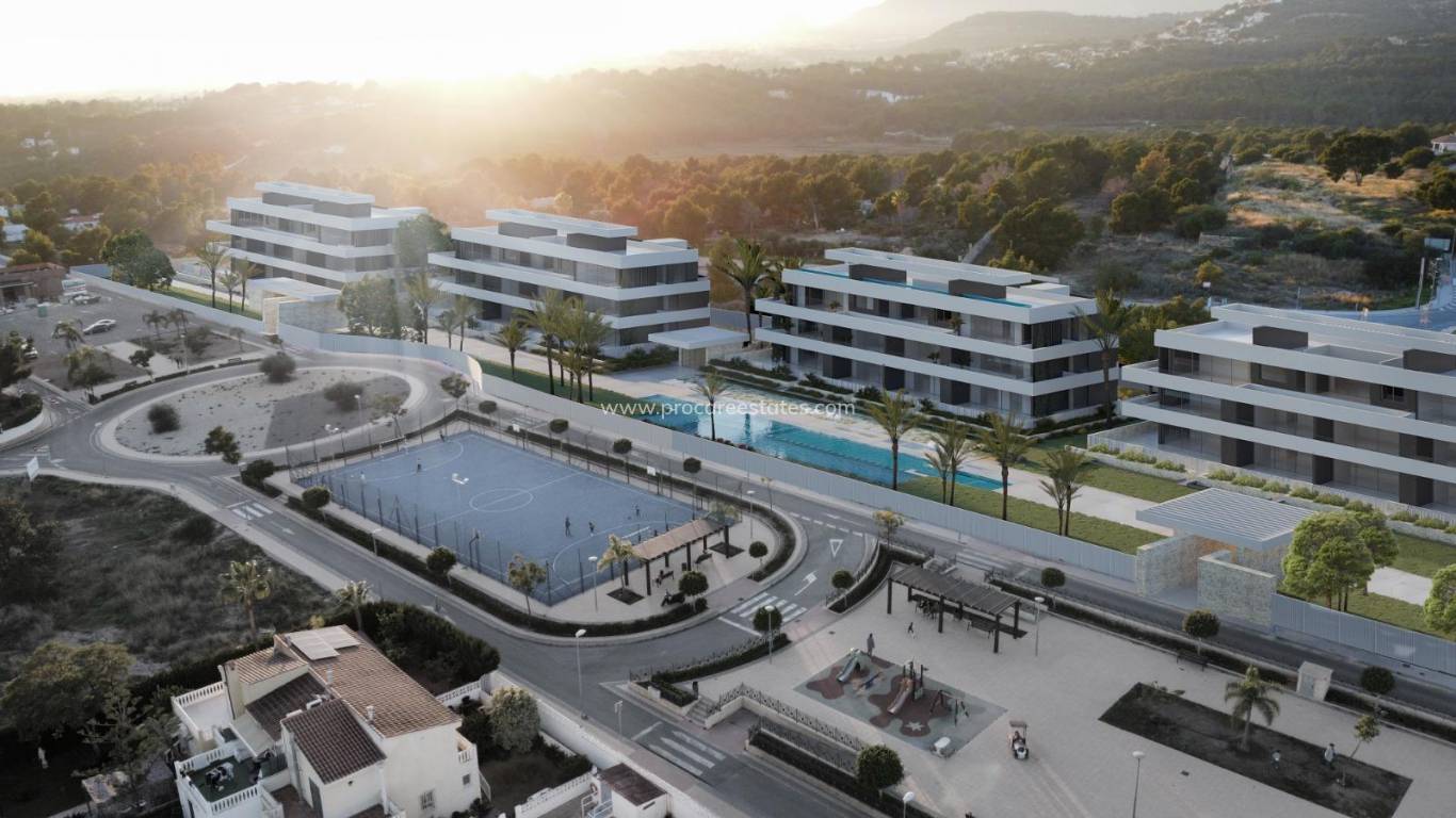 Nieuwbouw - Appartement - La Nucia - Bello Horizonte