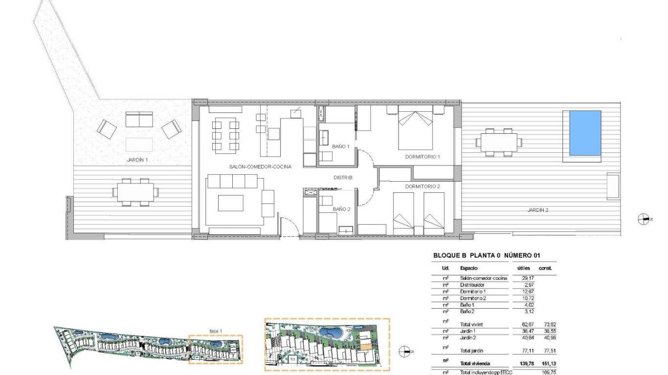 Nieuwbouw - Appartement - La Nucia - Ciudad del Deporte