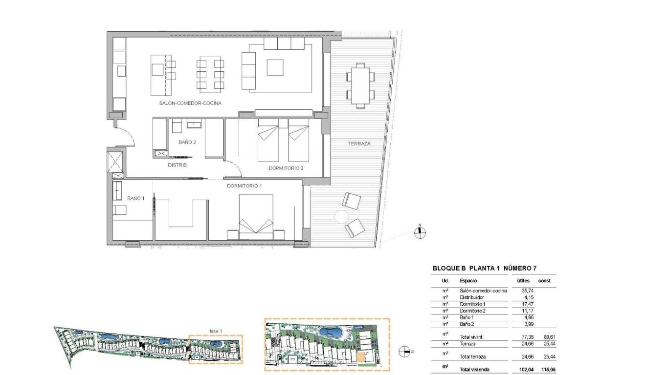 Nieuwbouw - Appartement - La Nucia - Ciudad del Deporte