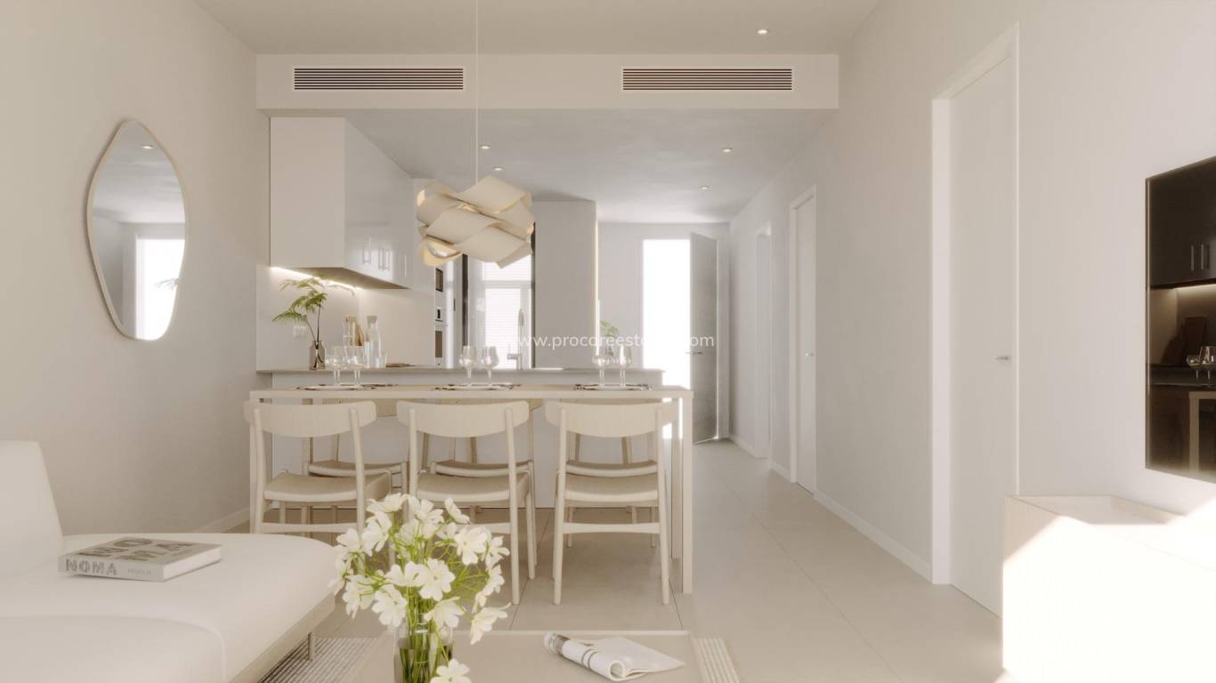 Nieuwbouw - Appartement - La Nucia - Ciudad Deportiva