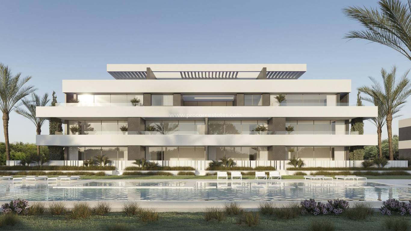 Nieuwbouw - Appartement - La Nucia - Puerto Azul