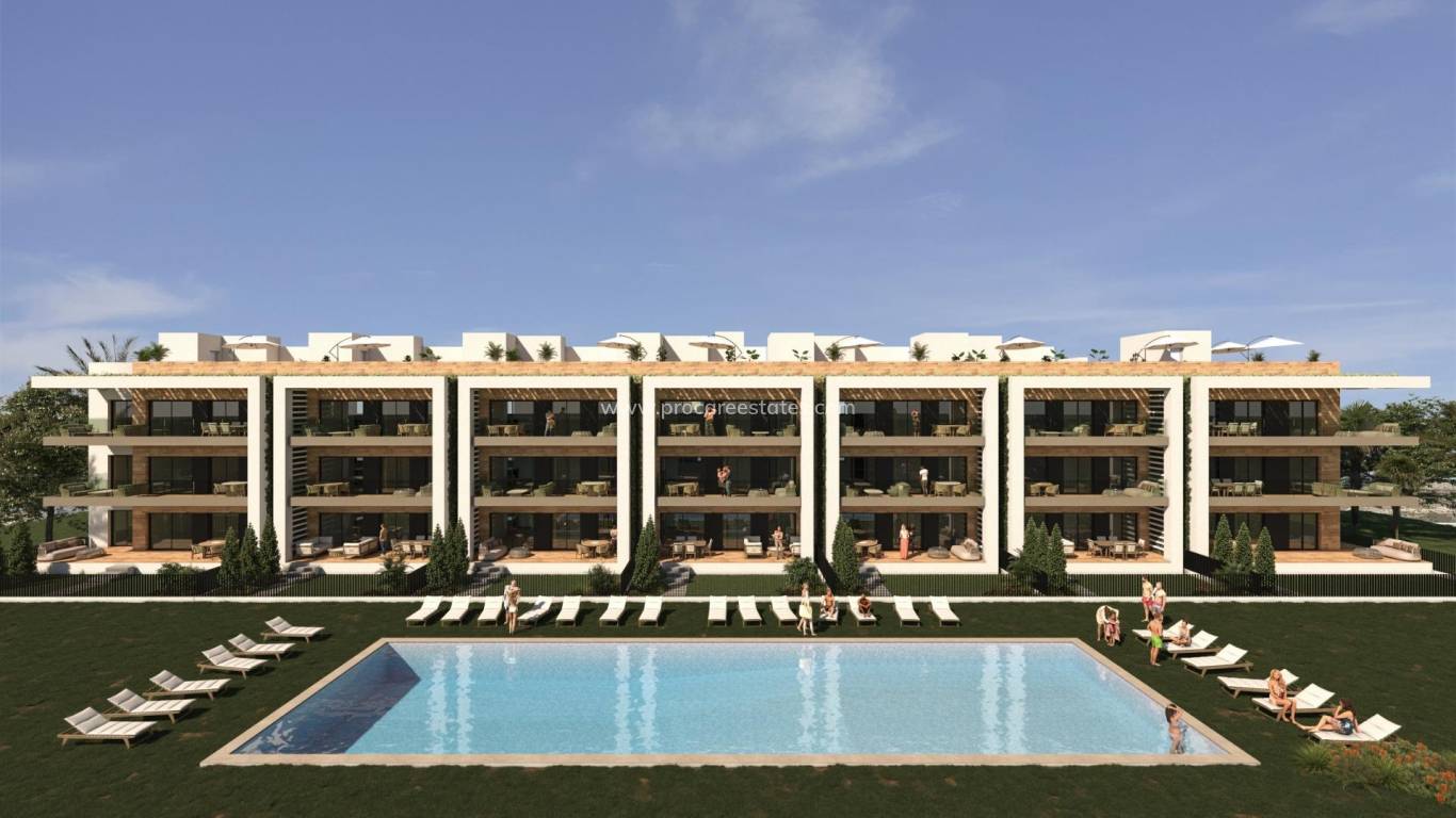 Nieuwbouw - Appartement - Los Alcázares - La Serena Golf