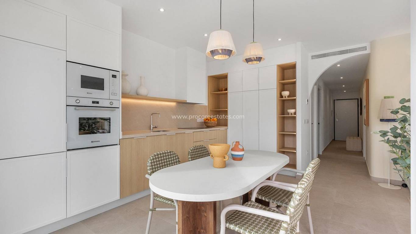 Nieuwbouw - Appartement - Los Alcázares - La Serena Golf