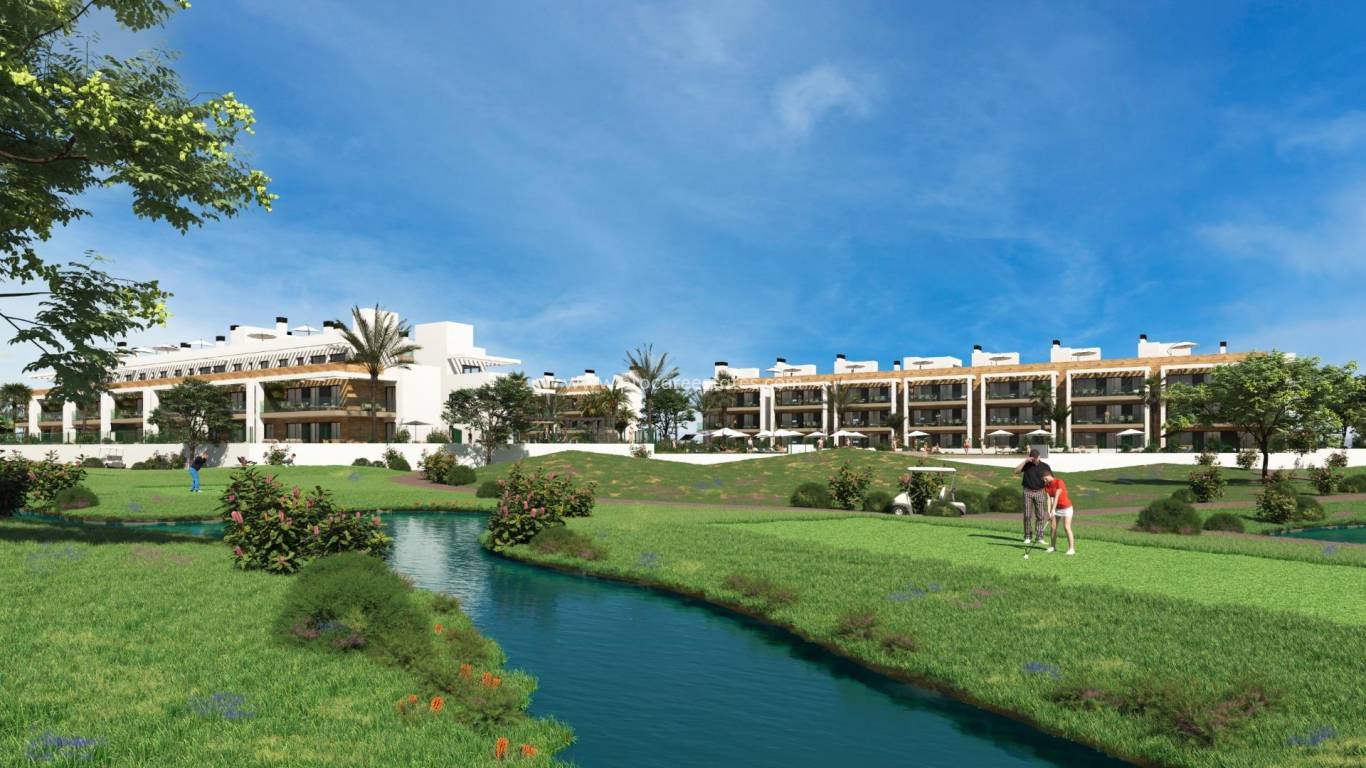 Nieuwbouw - Appartement - Los Alcázares - La Serena Golf