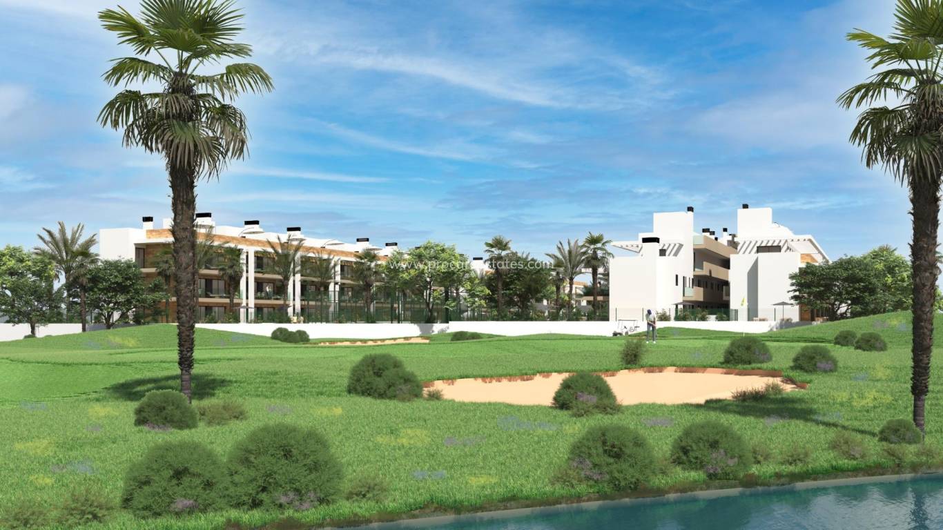 Nieuwbouw - Appartement - Los Alcázares - La Serena Golf