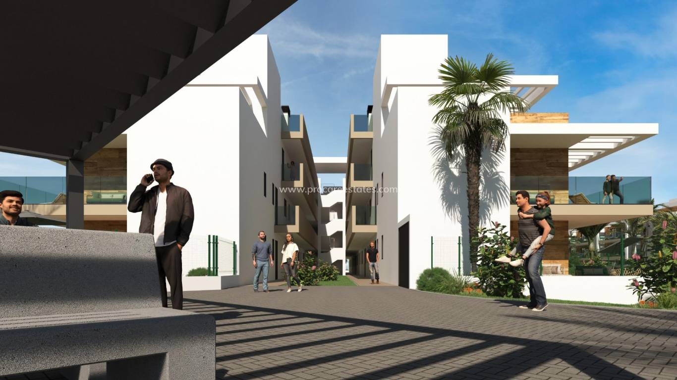 Nieuwbouw - Appartement - Los Alcázares - La Serena Golf