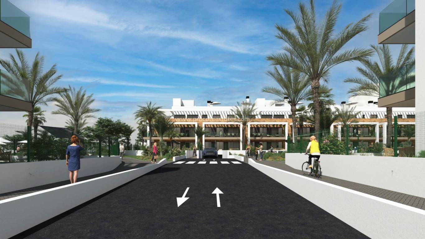 Nieuwbouw - Appartement - Los Alcázares - La Serena Golf