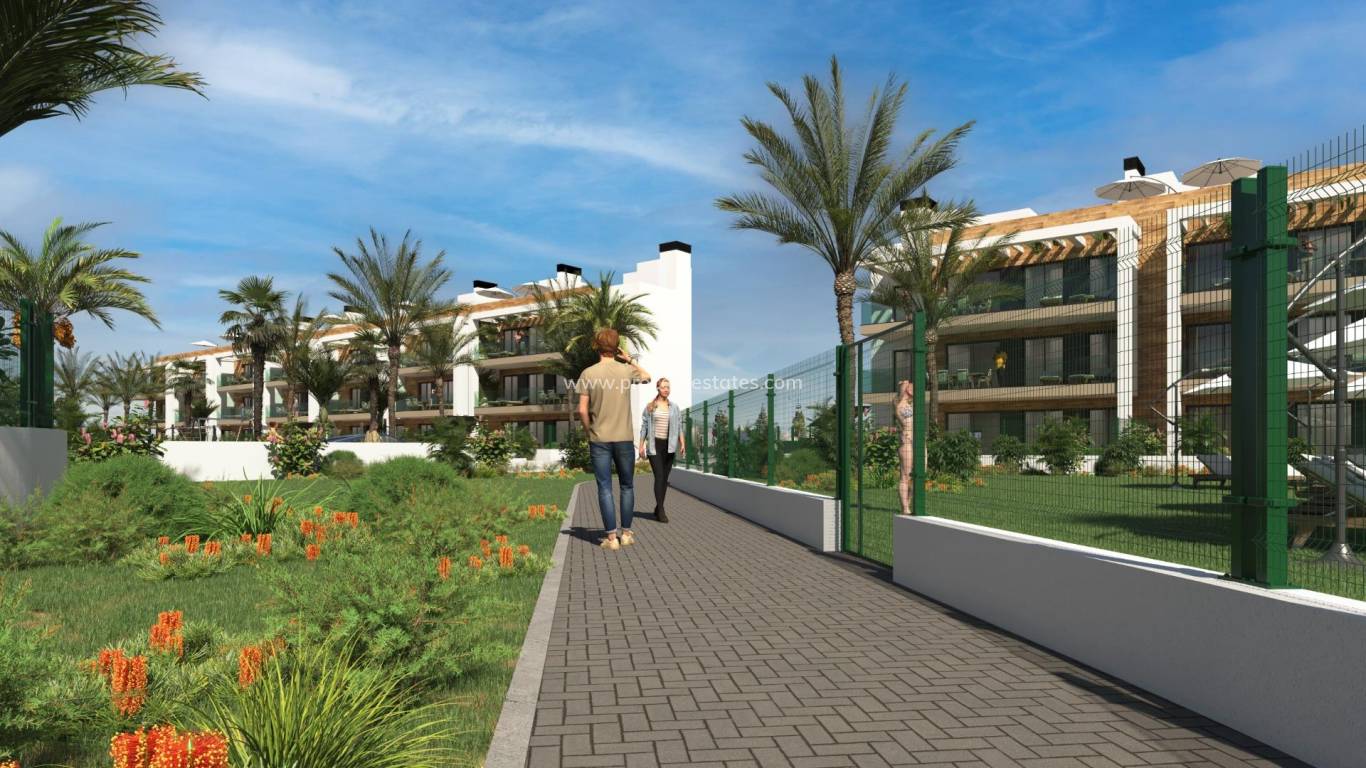 Nieuwbouw - Appartement - Los Alcázares - La Serena Golf