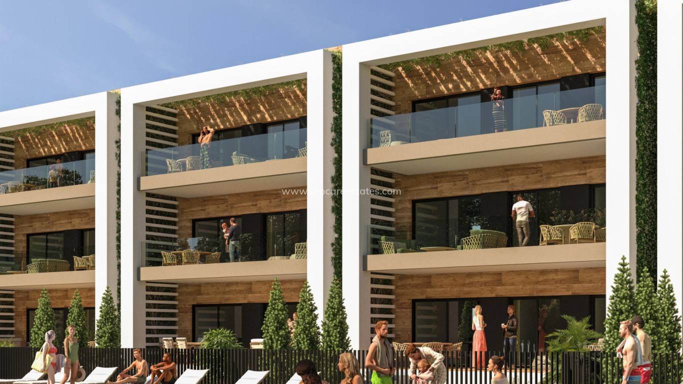 Nieuwbouw - Appartement - Los Alcázares - La Serena Golf