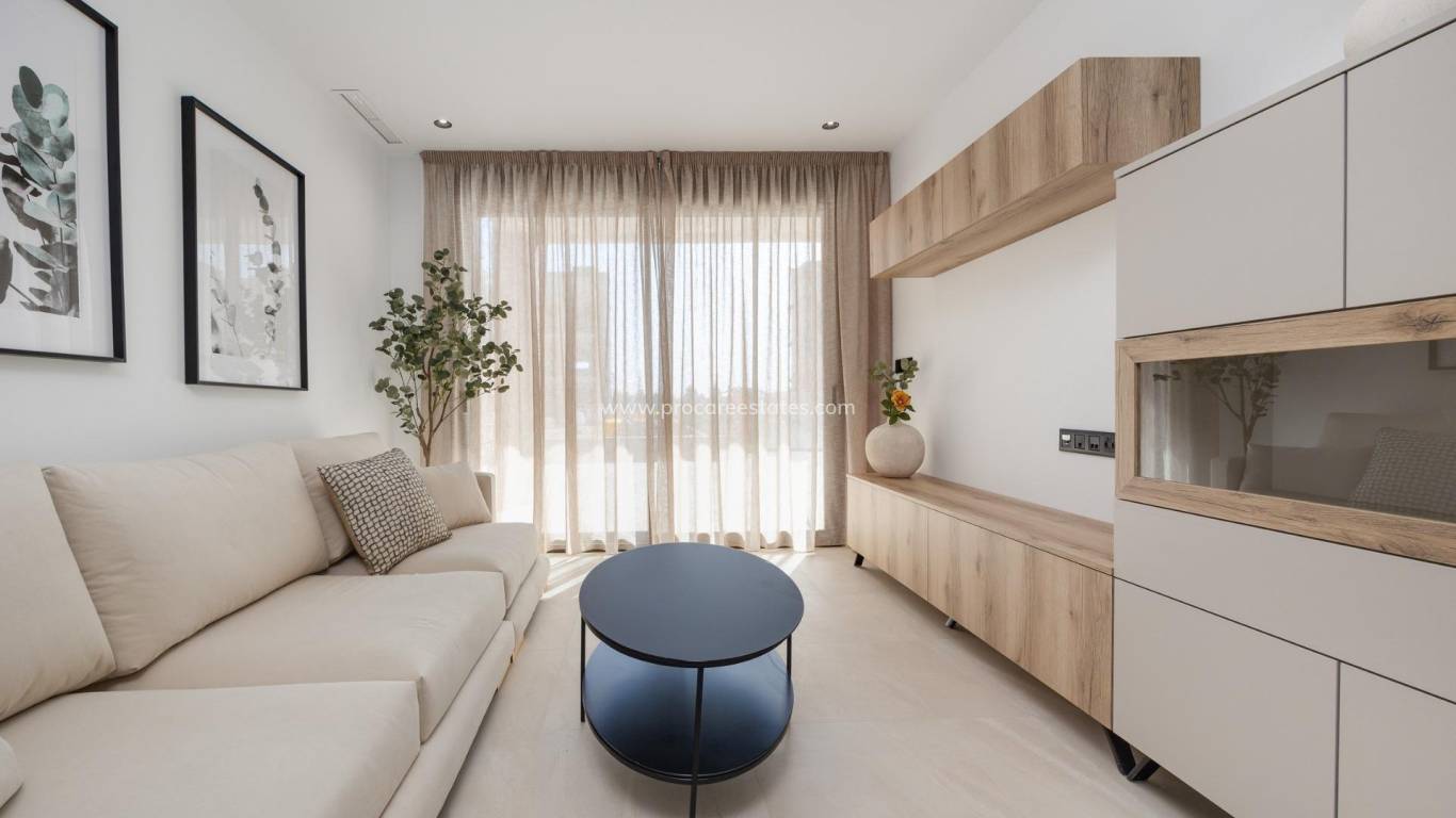 Nieuwbouw - Appartement - Los Alcázares - La Serena Golf