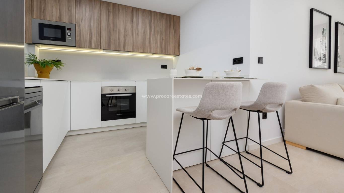 Nieuwbouw - Appartement - Los Alcázares - La Serena Golf