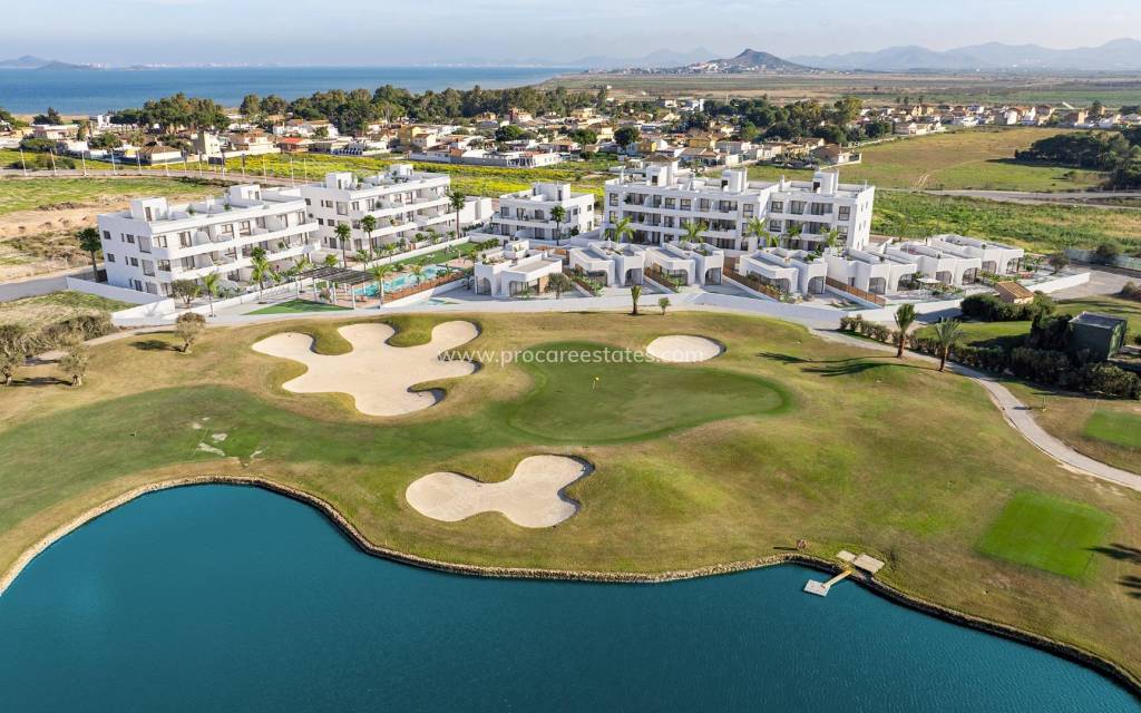 Nieuwbouw - Appartement - Los Alcázares - La Serena Golf