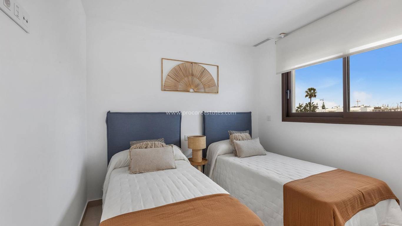 Nieuwbouw - Appartement - Los Alcázares - La Serena Golf