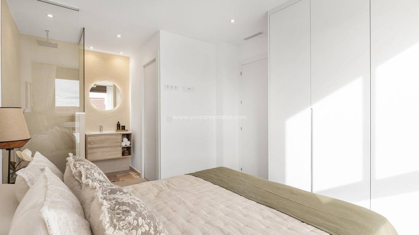 Nieuwbouw - Appartement - Los Alcázares - La Serena Golf