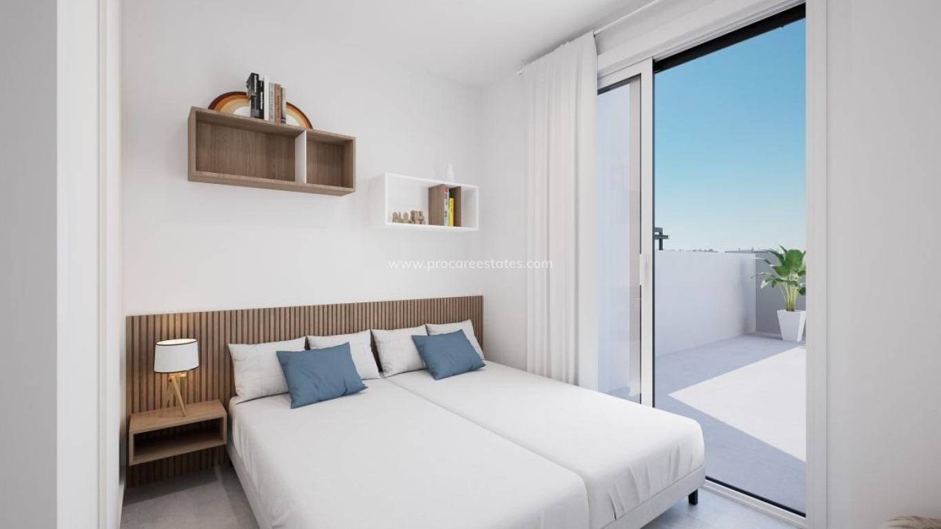 Nieuwbouw - Appartement - Los Alcázares - Los Narejos