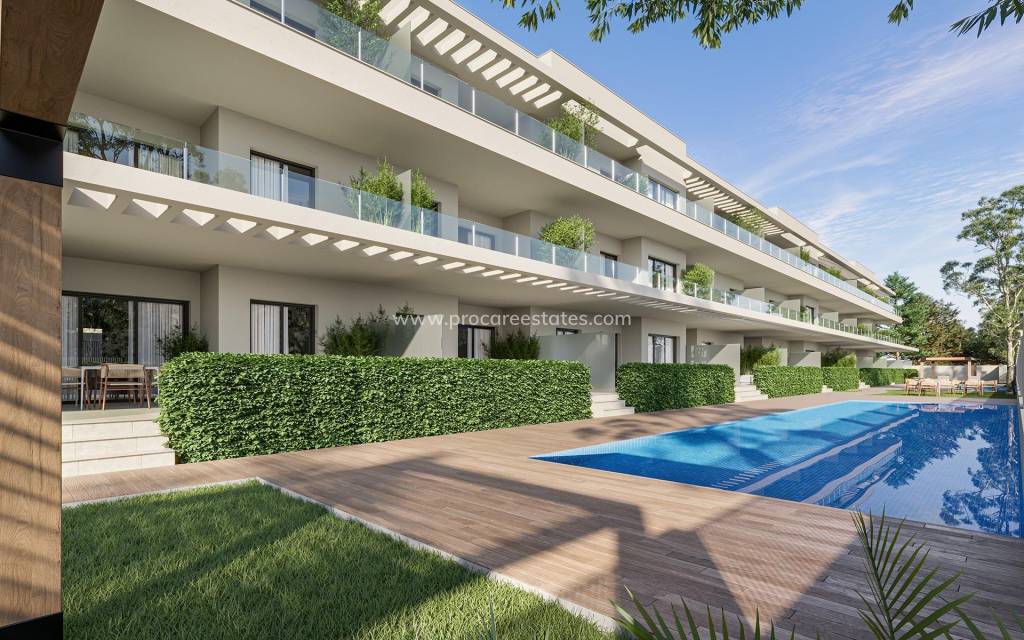 Nieuwbouw - Appartement - Los Alcázares - Los Narejos