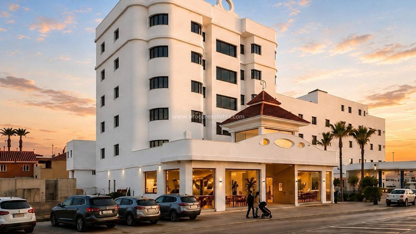 Nieuwbouw - Appartement - Los Alcázares - Playa Lo Sola