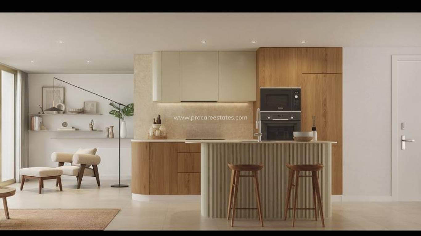 Nieuwbouw - Appartement - Los Alcázares - Serena Golf