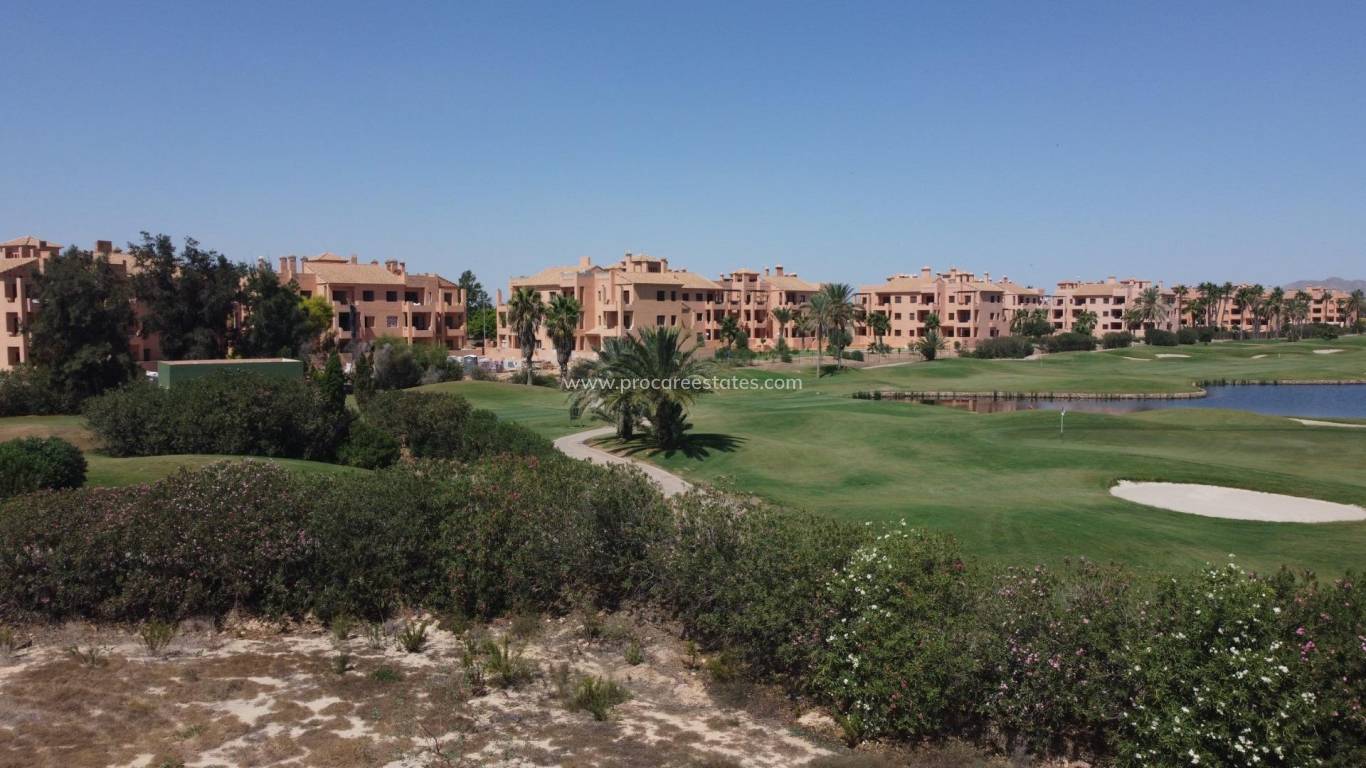 Nieuwbouw - Appartement - Los Alcázares - Serena Golf