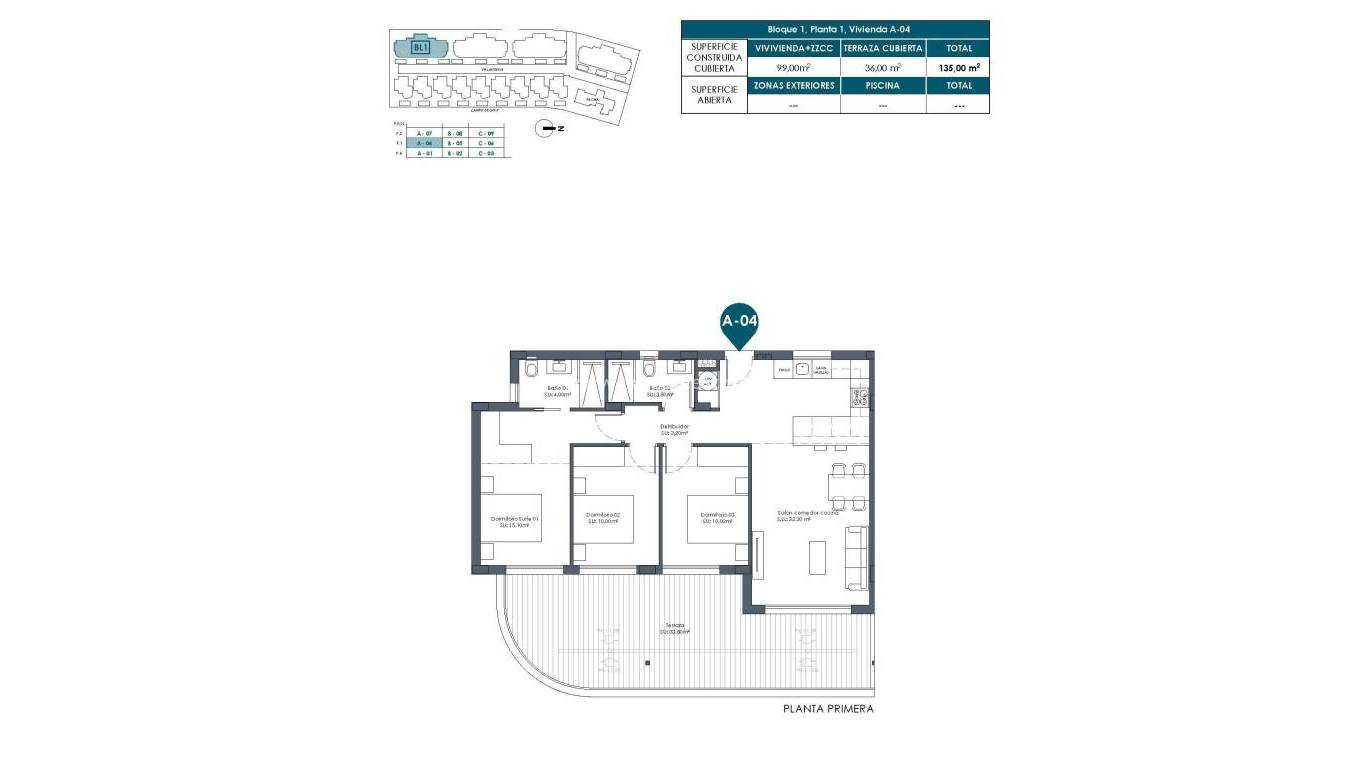 Nieuwbouw - Appartement - Los Alcázares - Serena Golf