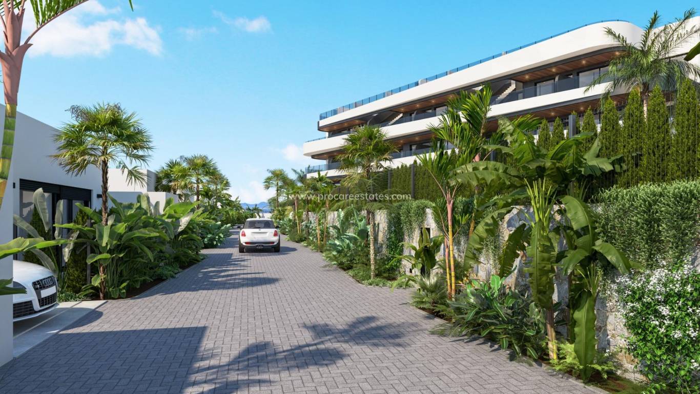 Nieuwbouw - Appartement - Los Alcázares - Serena Golf