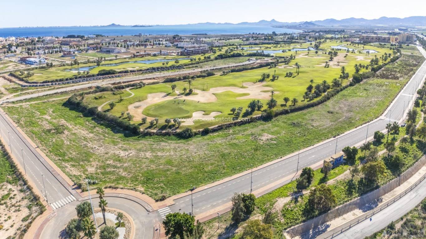 Nieuwbouw - Appartement - Los Alcázares - Serena Golf