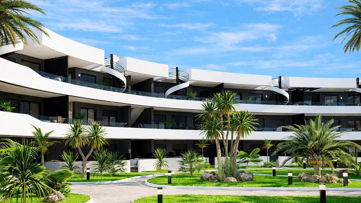Nieuwbouw - Appartement - Los Alcázares - Serena Golf