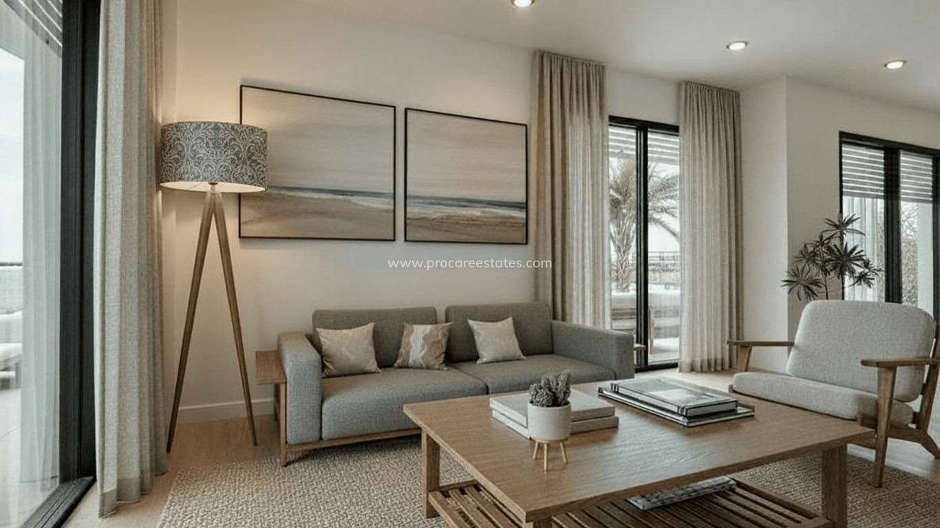 Nieuwbouw - Appartement - Los Alcázares - Serena Golf