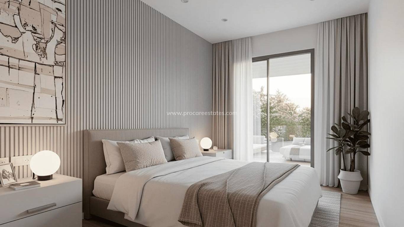 Nieuwbouw - Appartement - Los Alcázares - Serena Golf