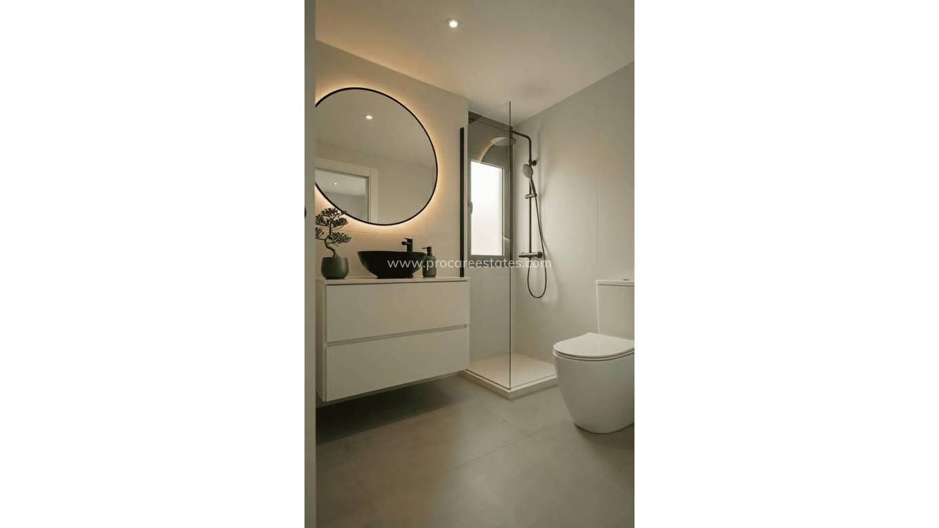 Nieuwbouw - Appartement - Los Alcázares - Serena Golf