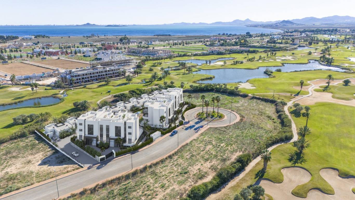Nieuwbouw - Appartement - Los Alcázares - Serena Golf