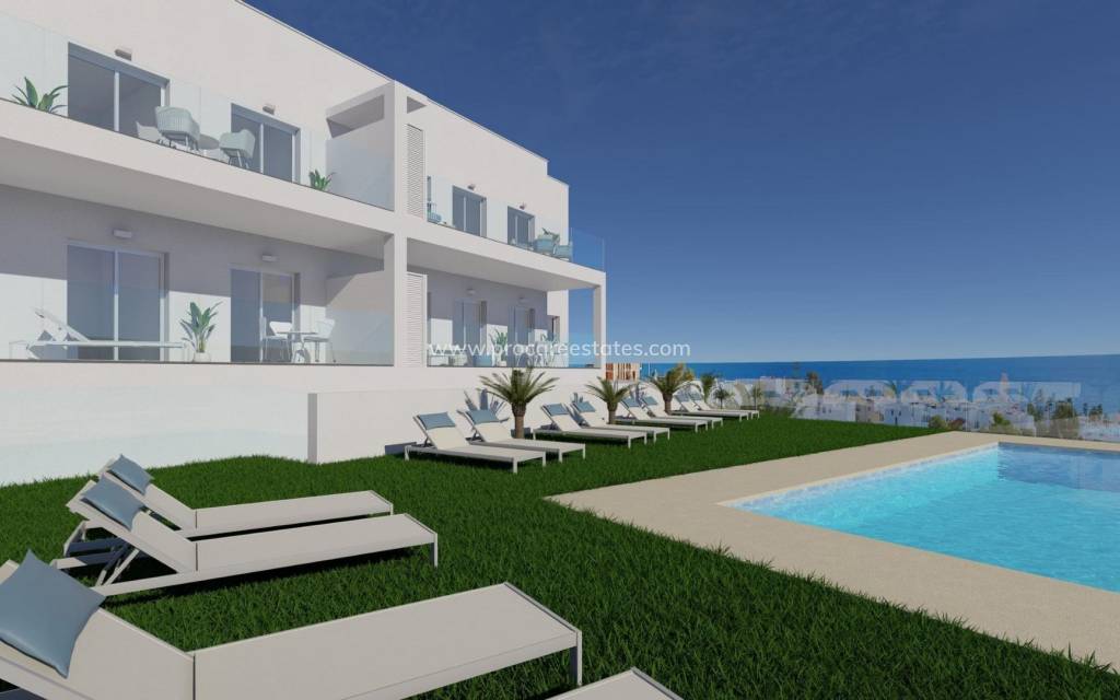 Nieuwbouw - Appartement - Mojacar - Descargador