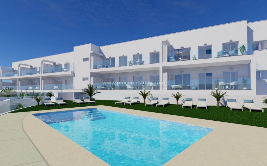 Nieuwbouw - Appartement - Mojacar - Descargador