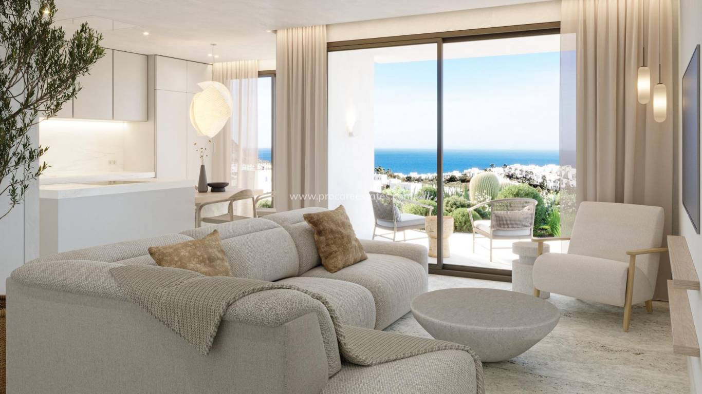 Nieuwbouw - Appartement - Mojacar - Playa De Macenas