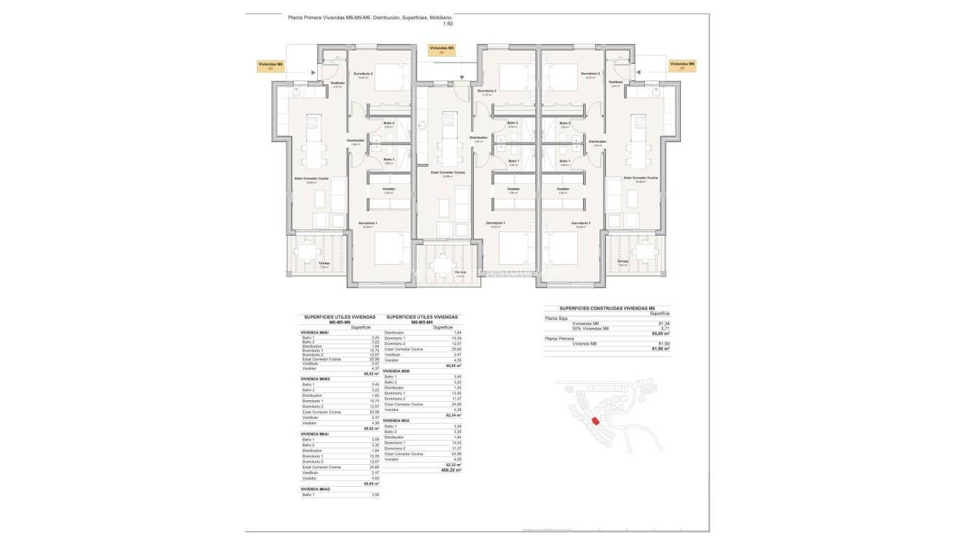 Nieuwbouw - Appartement - Mojacar - Playa De Macenas