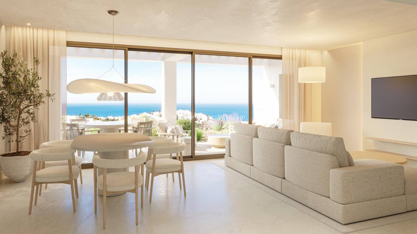 Nieuwbouw - Appartement - Mojacar - Playa De Macenas