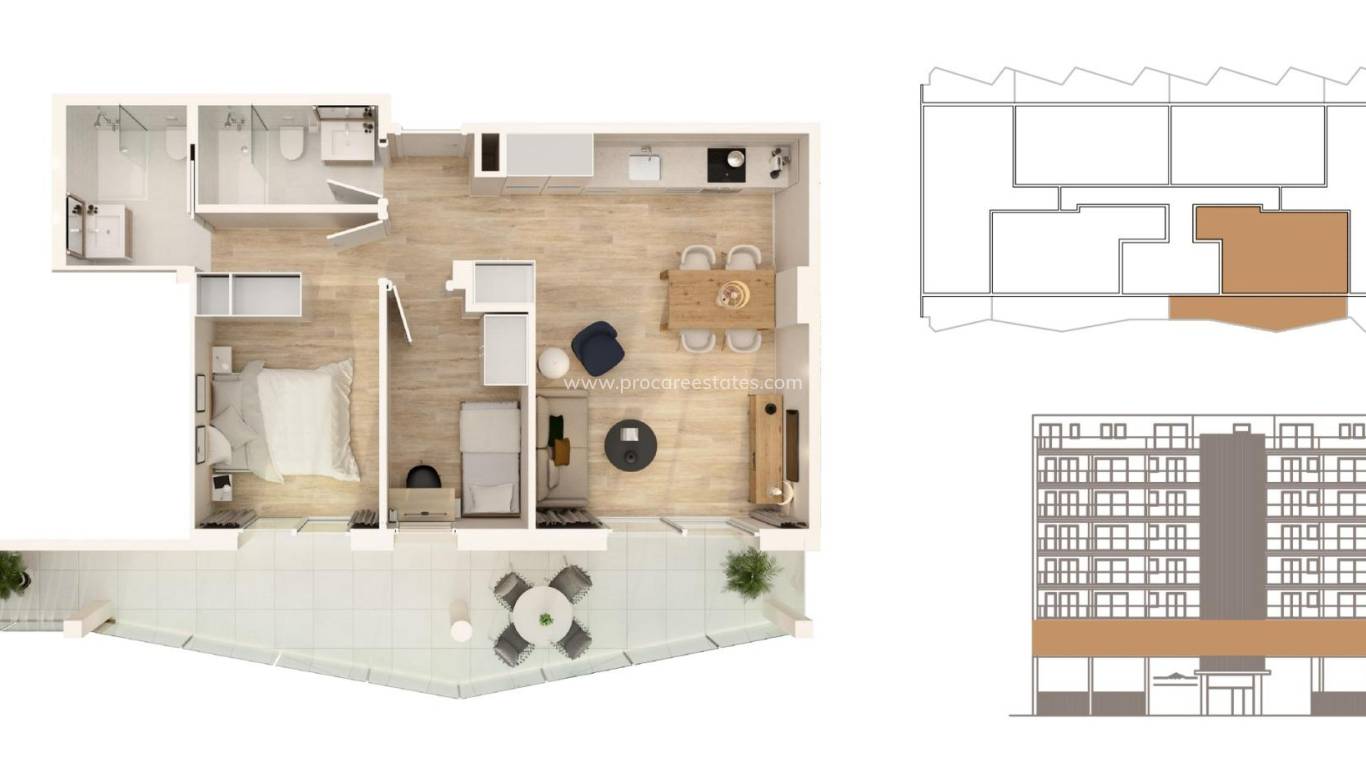 Nieuwbouw - Appartement - Moncofa - Playa de Moncofa